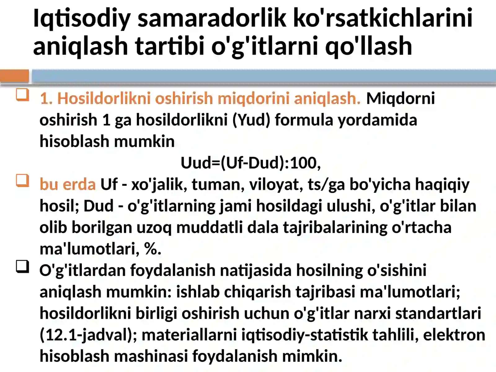 Agrokimyoviy xizmat ko’rsatish 4