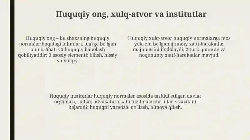 Huquqiy madaniyat 4