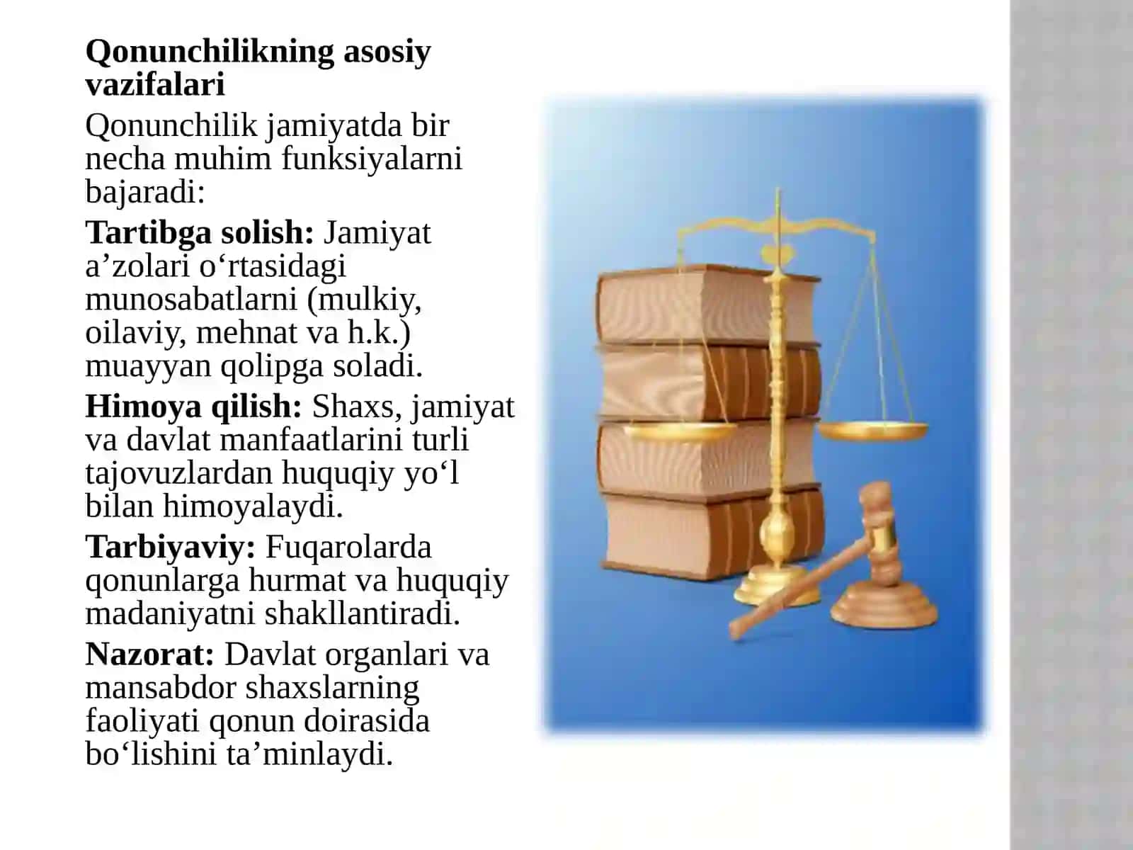 huquq fanidan mustaqil ish 4