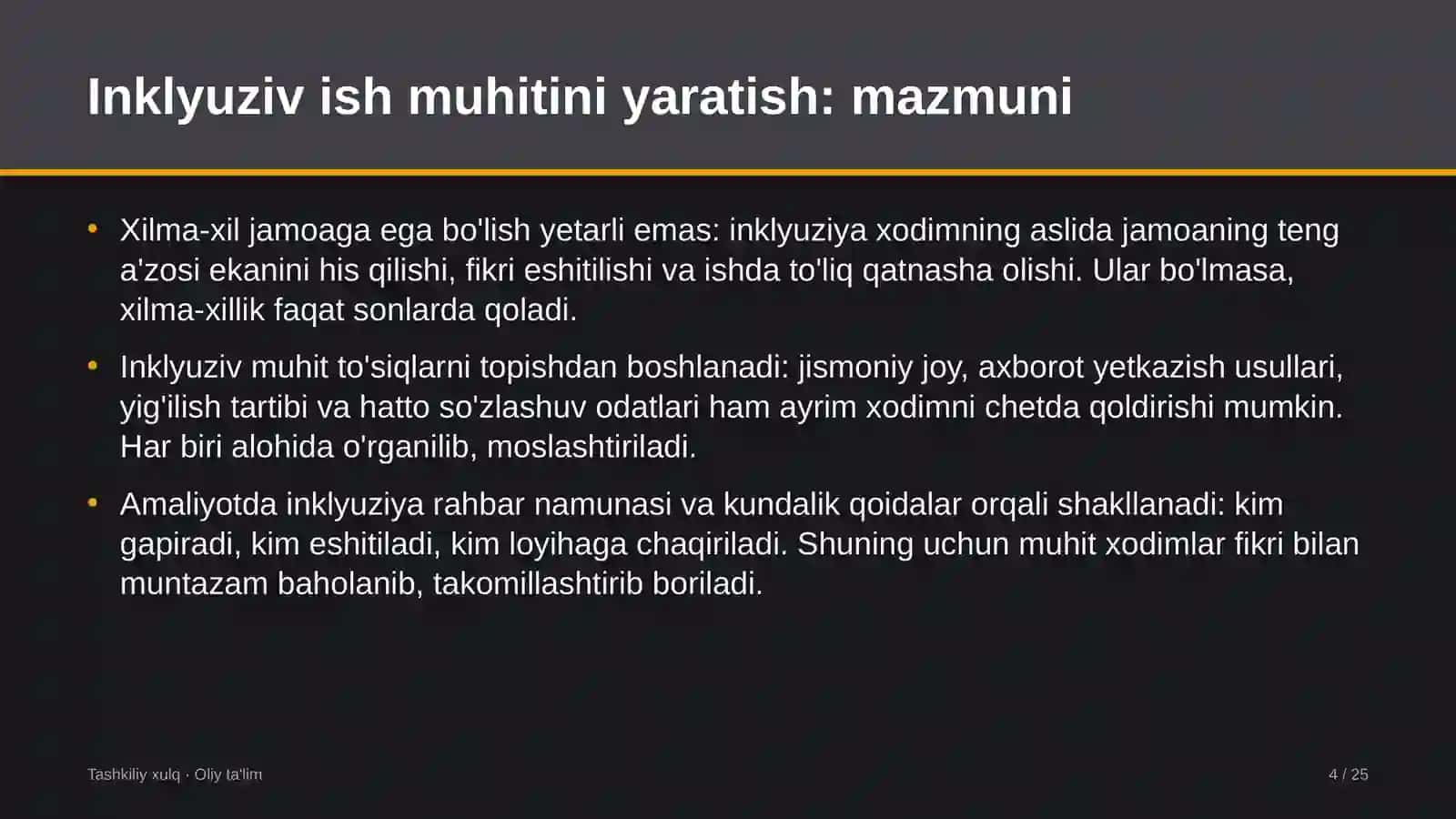 Ko'prik qurilishida inklyuziv ish muhitini yaratish 4