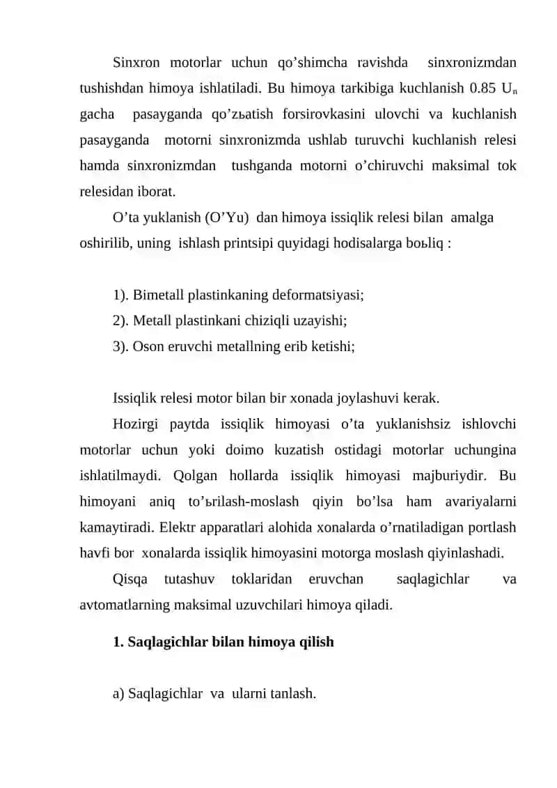 Elektr ta’minoti sistemasi (ETS) 4