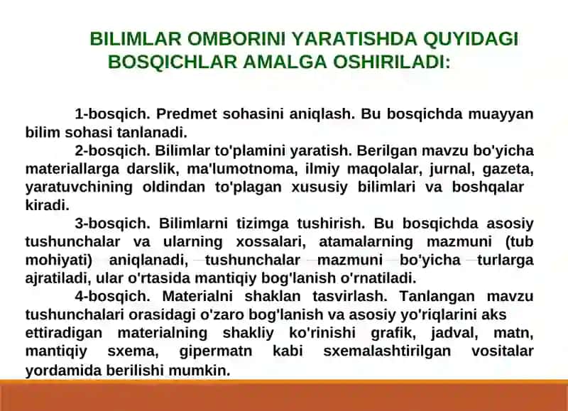 Bilimlar ombori 4