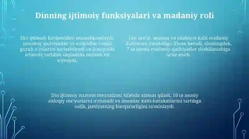 Diniy e'tiqod turlari 4