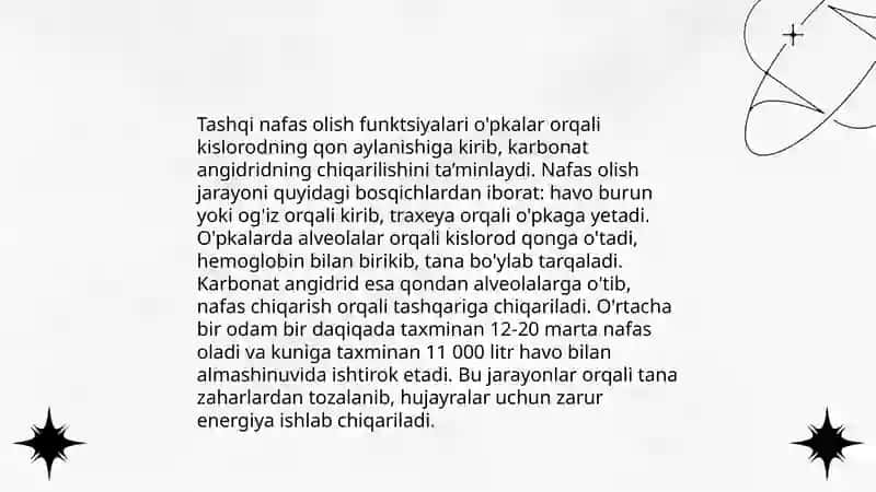Tashqi nafas funksiyalari. Spirometriya 4