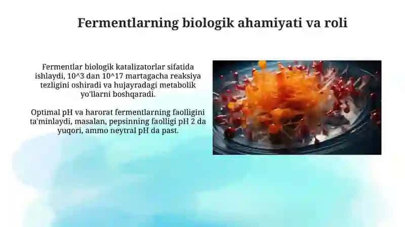 Organospetsifik fermentlar 4