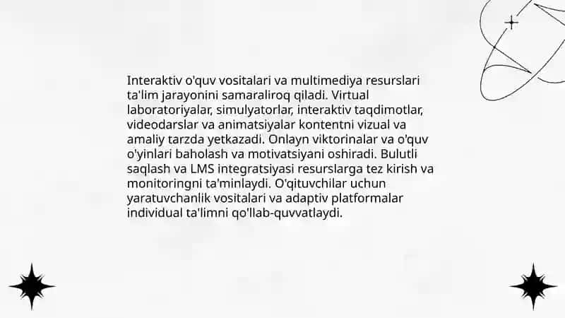 Mobil taʼlim (m-learning) 4