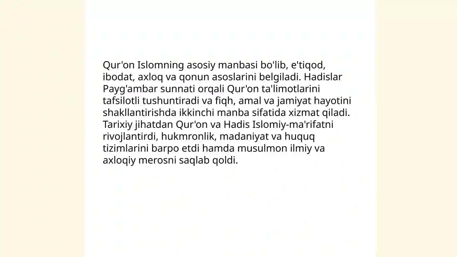 Islom dinining tarixi va mohiyati 4