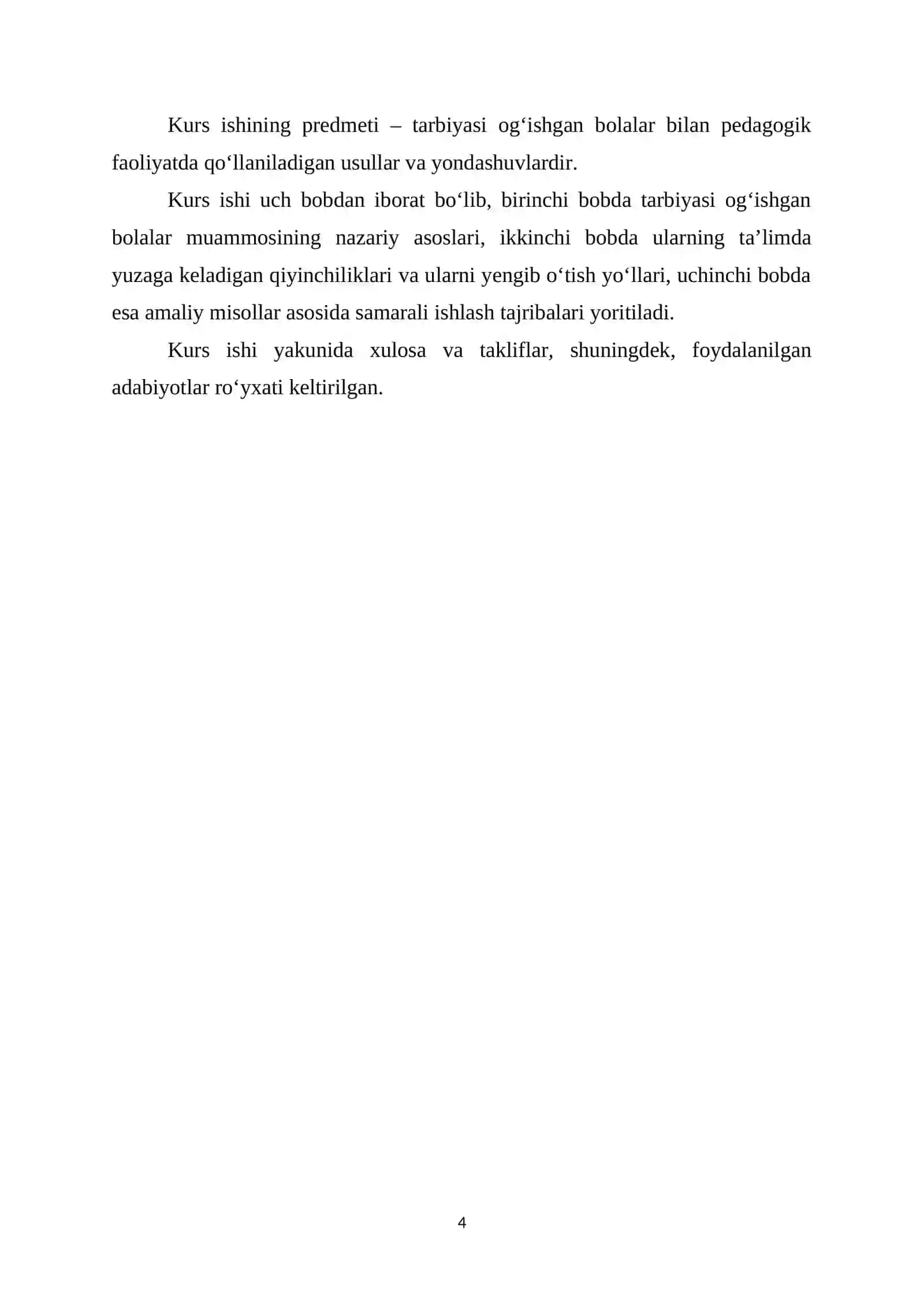 TAʼLIMDA TARBIYASI OʻGʻISHGAN BOLALAR BILAN ISHLASH USULLARI 4