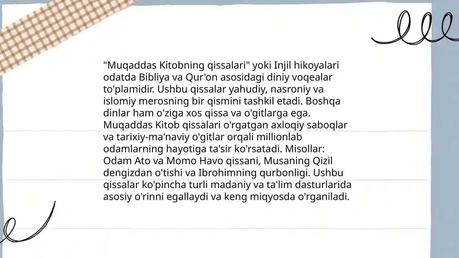 Iso Masihning hayoti va ta'limotlari 4