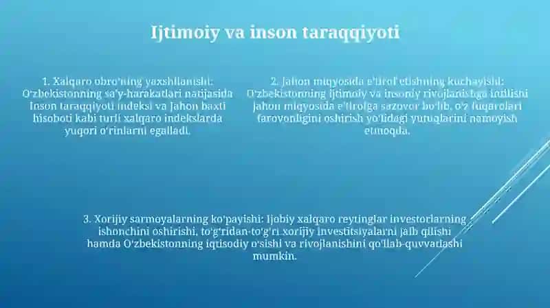 Xalqaro Reytinglar va Ular Bilan Ishlash 4