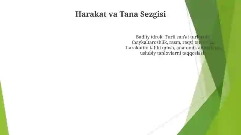 Jismoniy va estetik tarbiya 4
