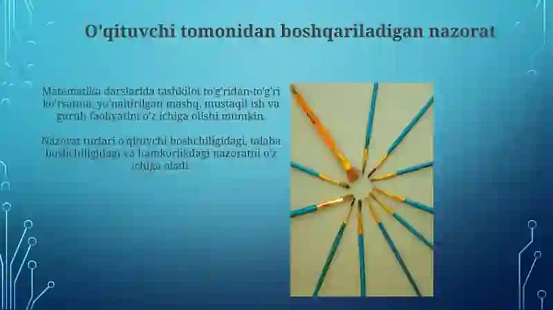 Matematika Darslarida Nazorat Turlari 4