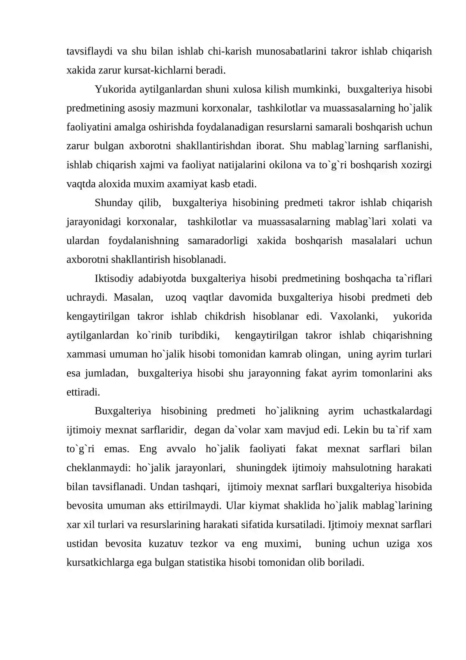 Buxgalteriya hisobining predmeti va metodi 4