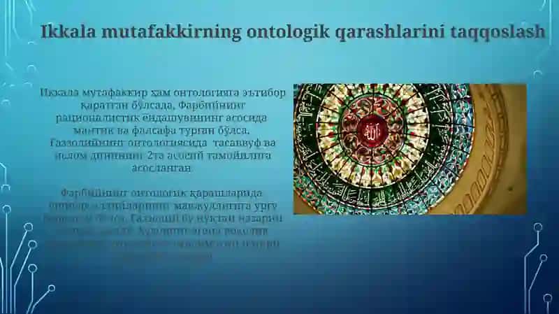 Al-G'azaliyning falsafiy qarashlari 4