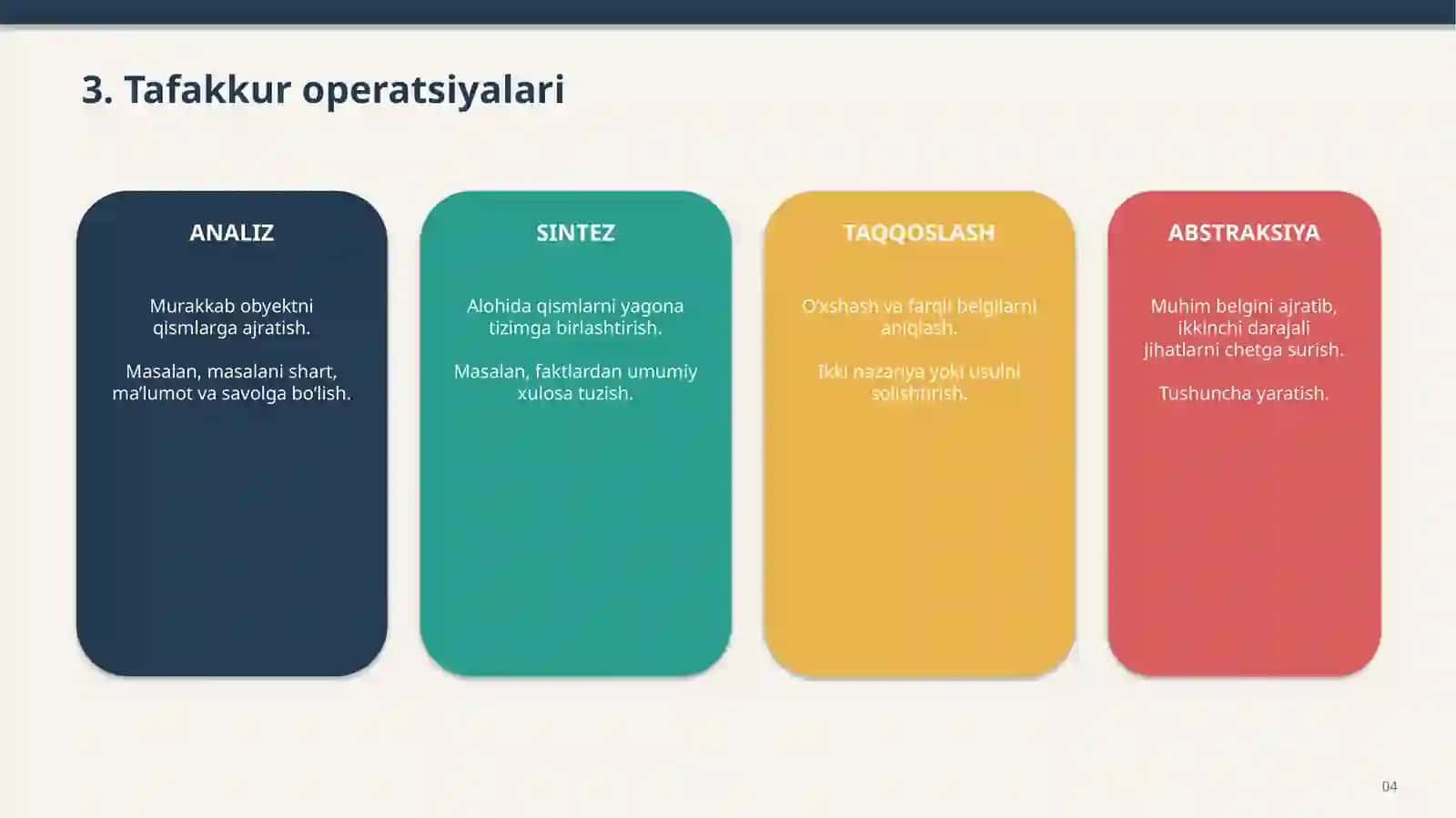 TAFAKKUR 4