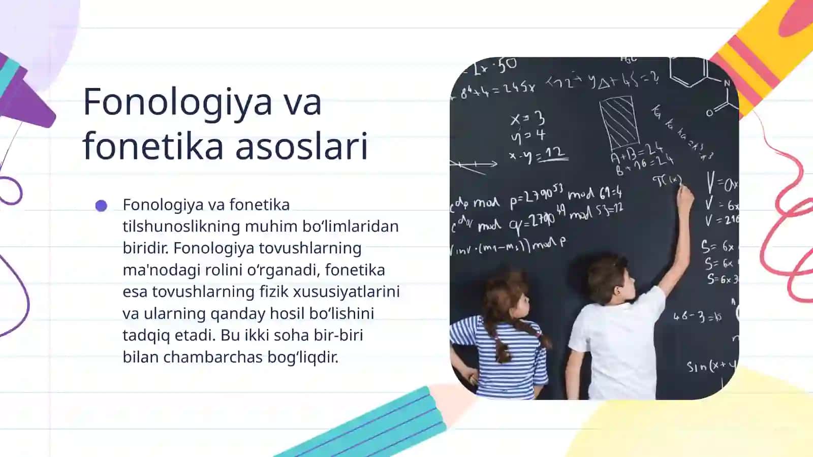 Lingvistikaning bo‘limlari 4