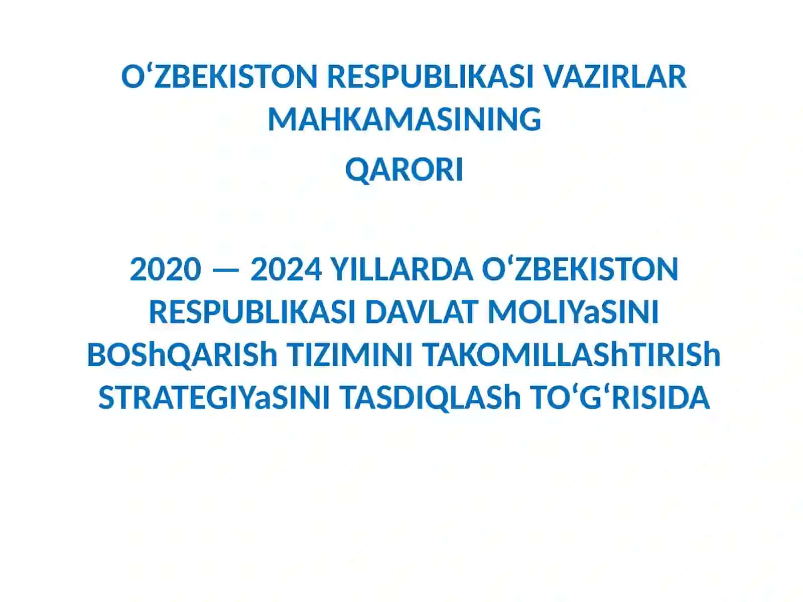 DAVLATMOLIYaSI 4