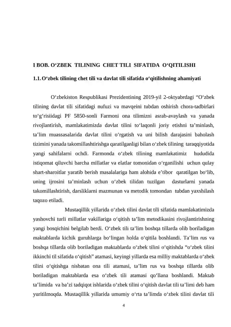 O‘zbek tilini o‘qitishda grammatik ko‘nikmalarni shakllantirish 4