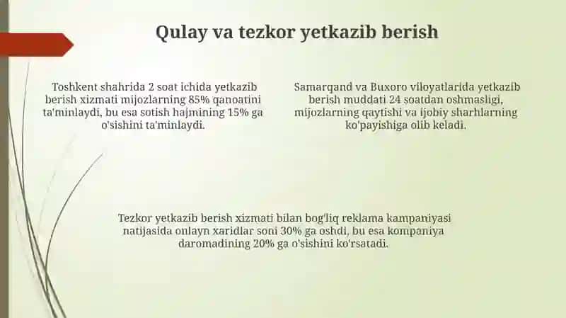 Elektron tijoratdagi movfaqiyat omillari 4