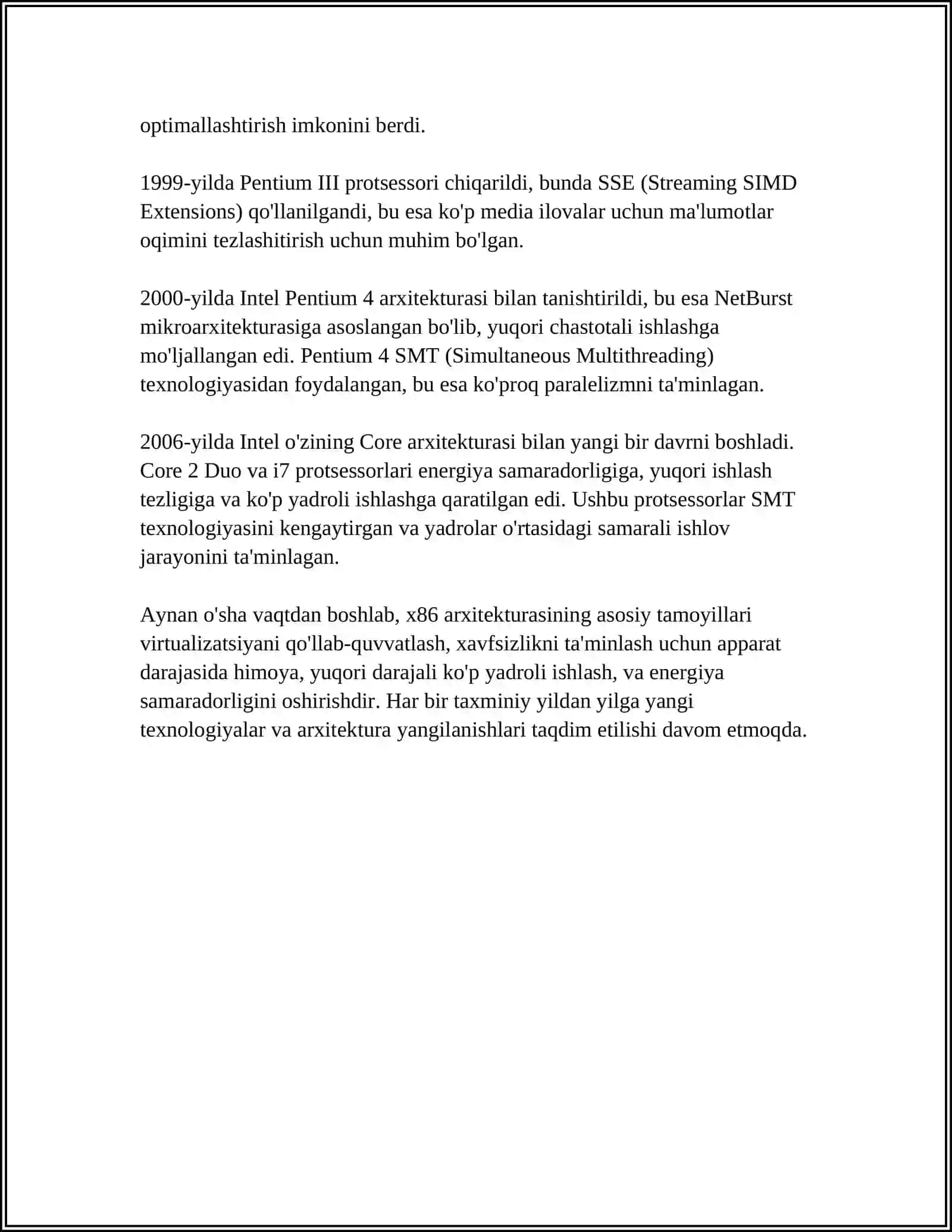 X86 Protsessorlari 4