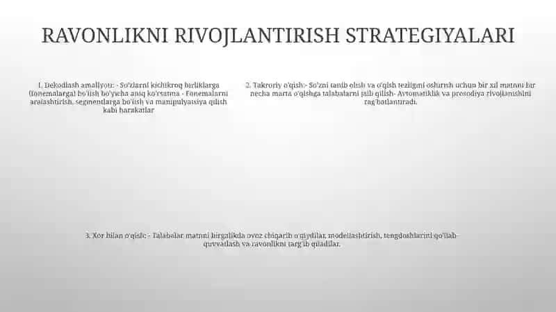 OʻQish Darslarida Qo'Llanadigan Metodlarga Tavsif 4