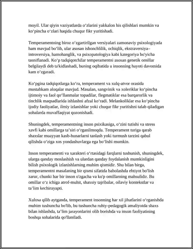 REMPERAMENT TURLARI 4