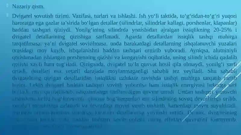 Sovitish tizimini umumiy tuzilishi 4