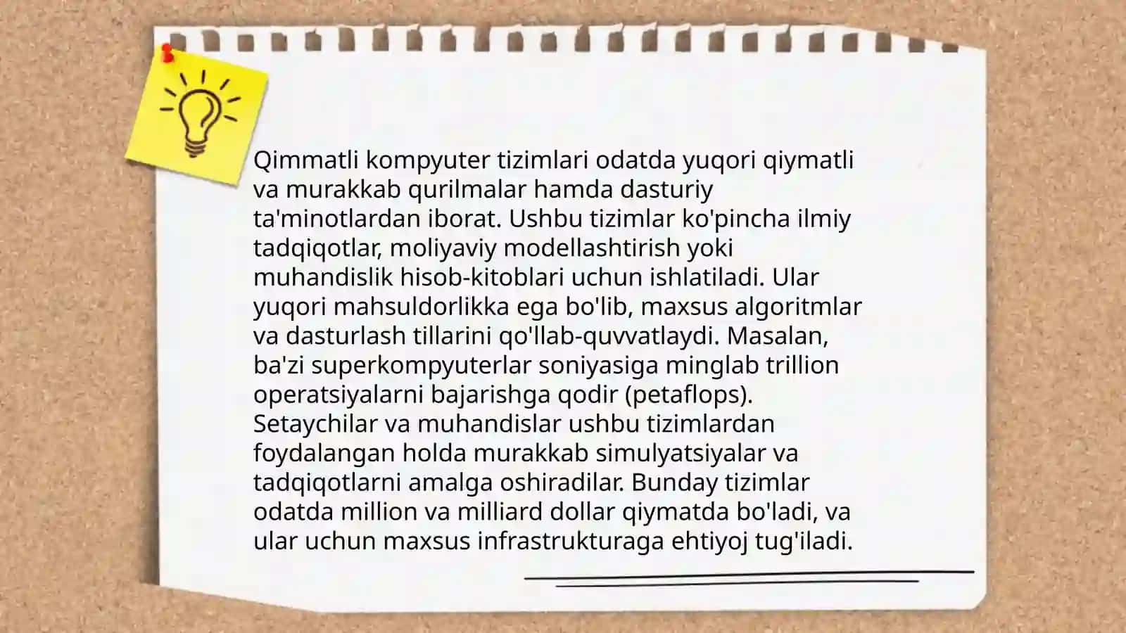 Zamonaviy kompyuter arxitekturasi 4