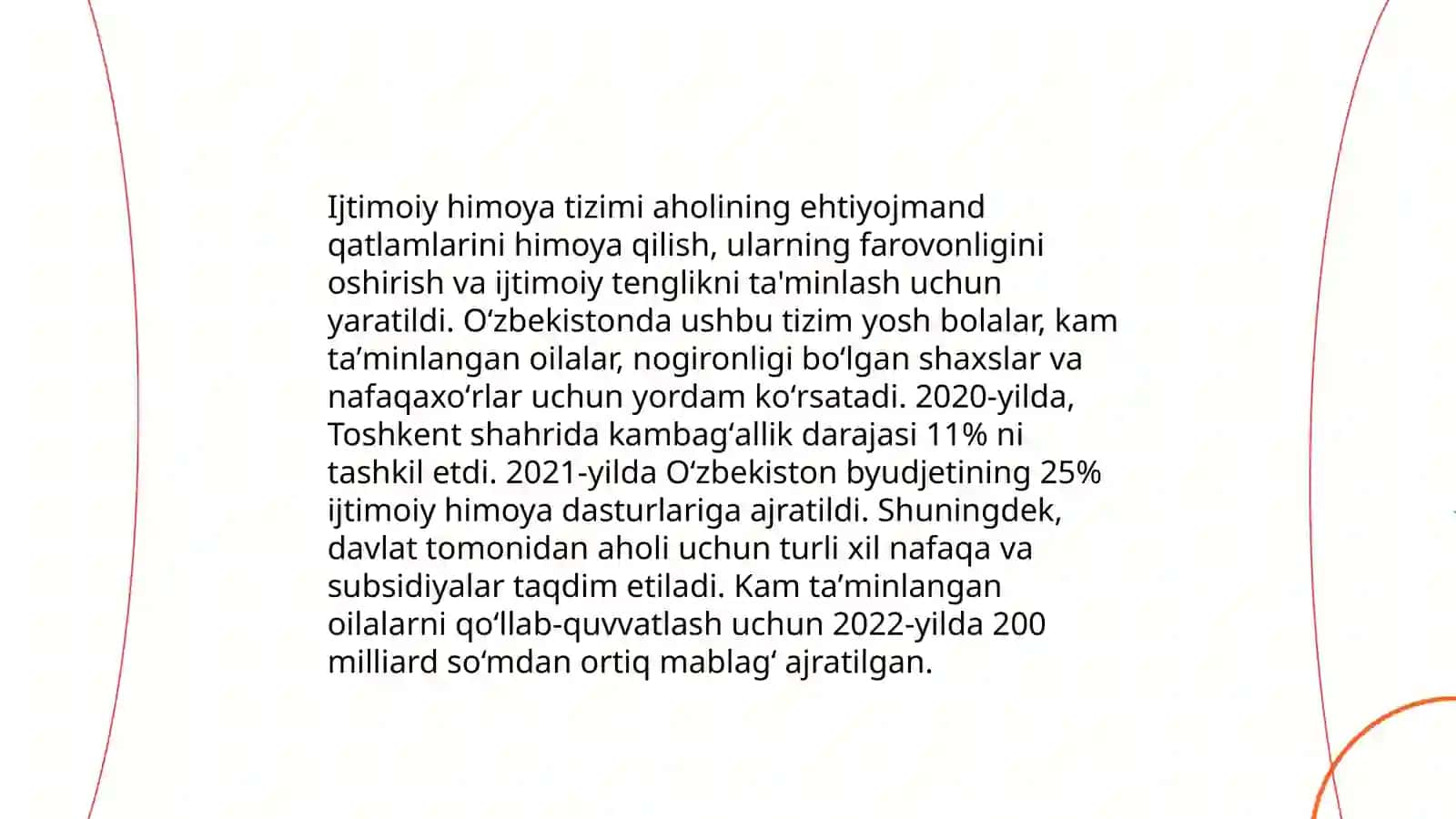 Davlatning ijtimoiy siyosati 4