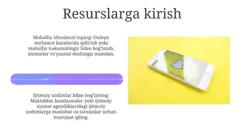 Ijtimoiy xizmatlar 4