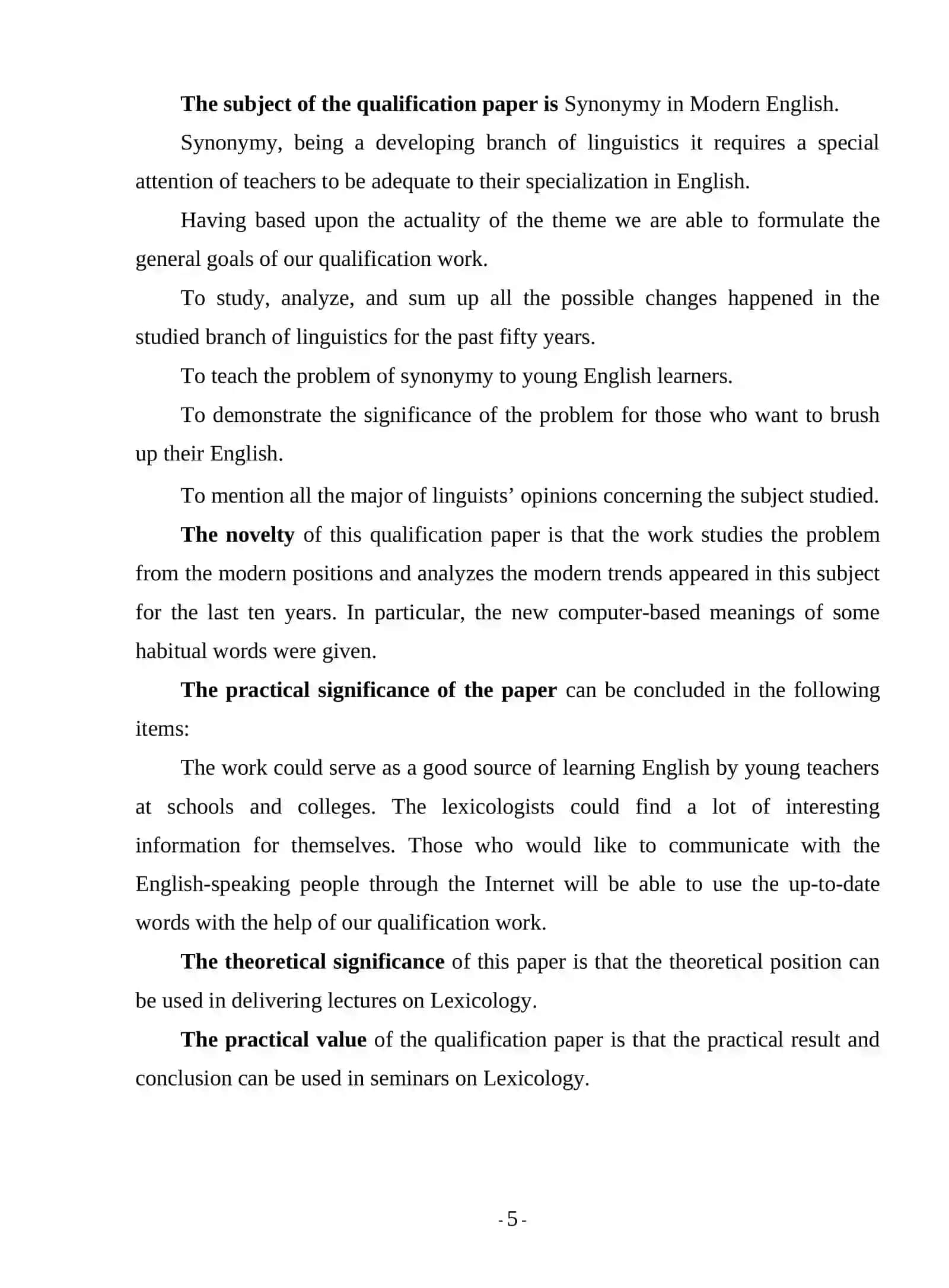 stylistic synonyms and their use in literary speech 4