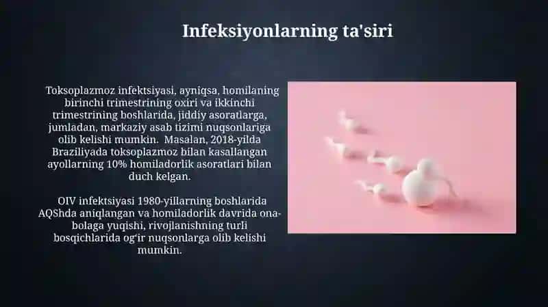 Muhit omillarning embriogenezga taʼsiri 4