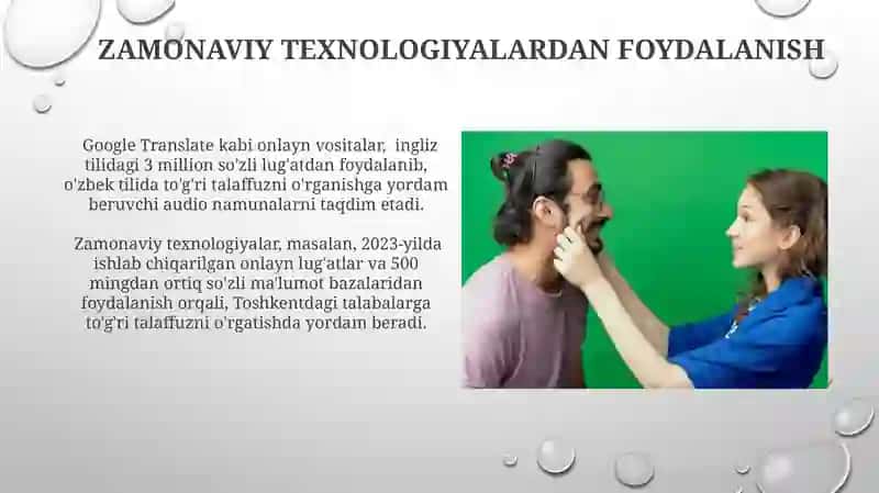 Talaffuzni yaxshilash usullari va mashqlari 4
