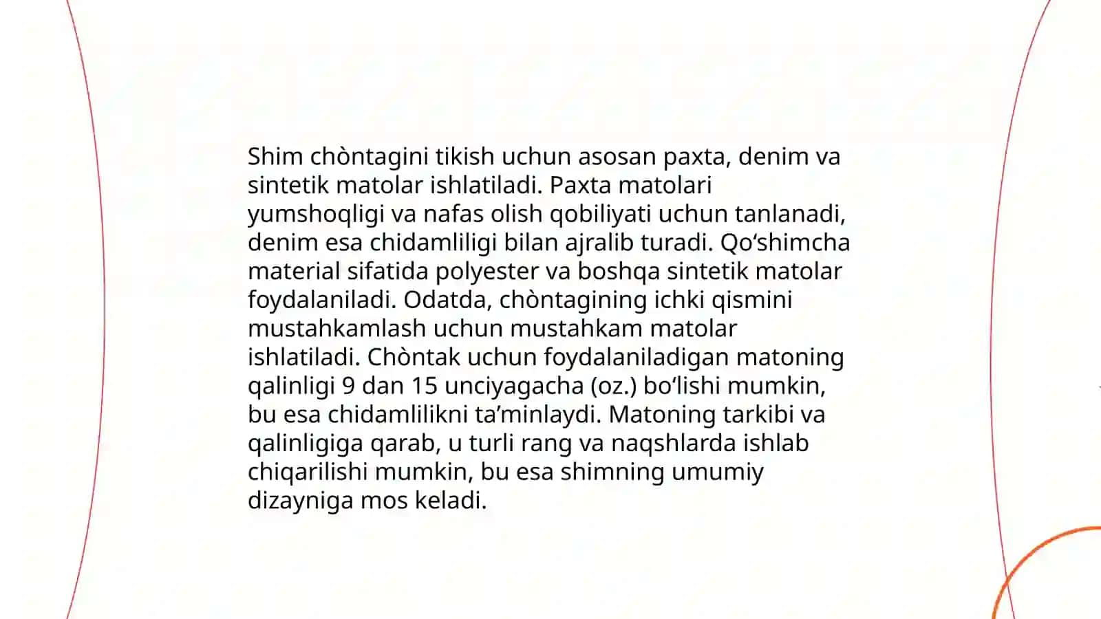 Shim chòntagini tikish 4