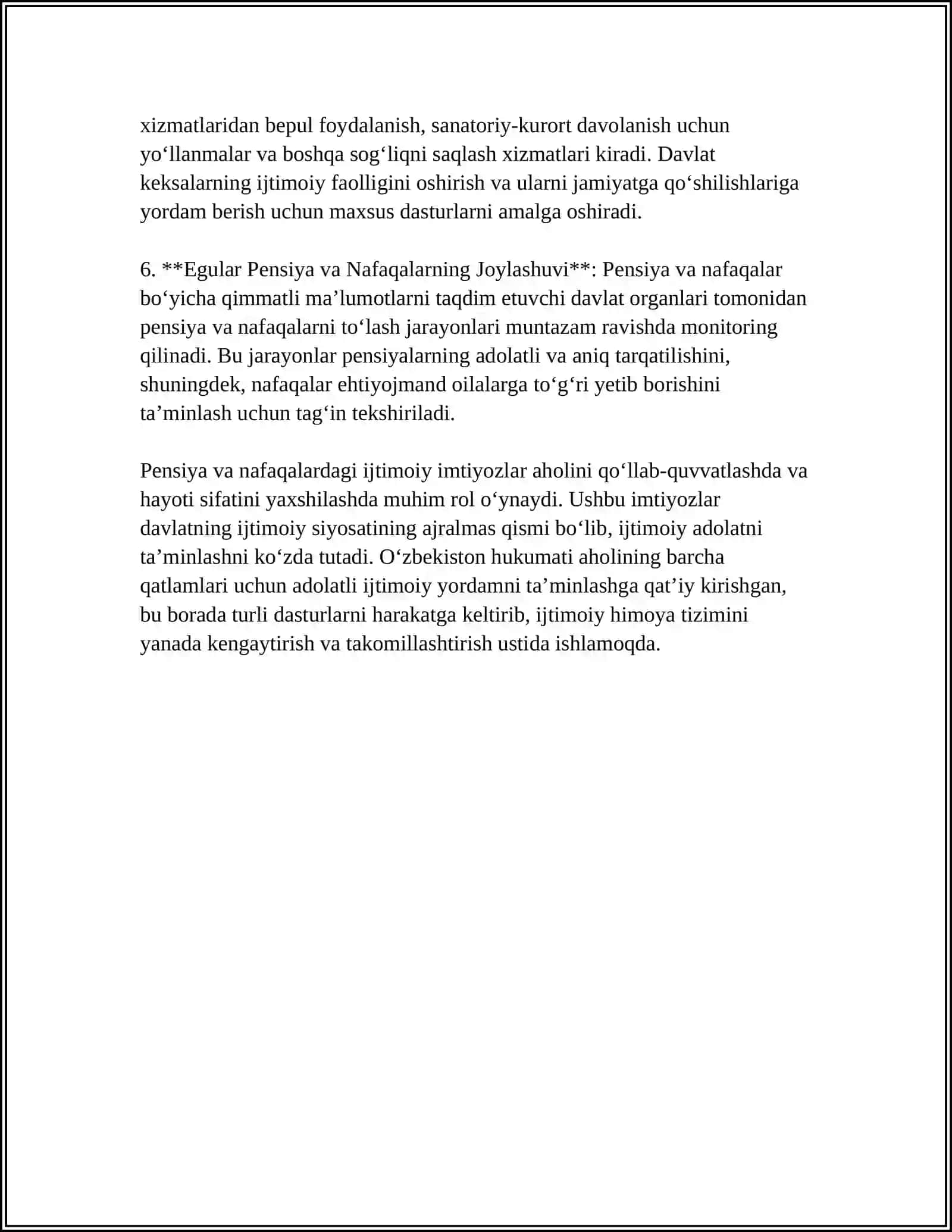 IJTIMOIY IMTIYOZLAR 4
