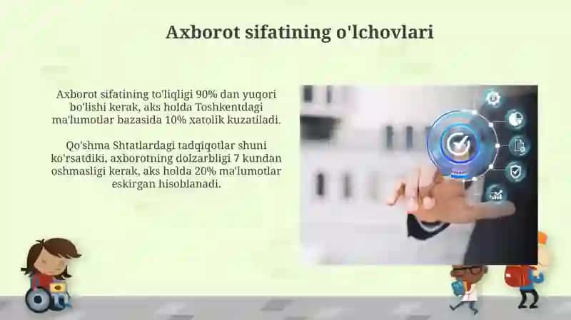 Axborot Sifati Auditlari 4