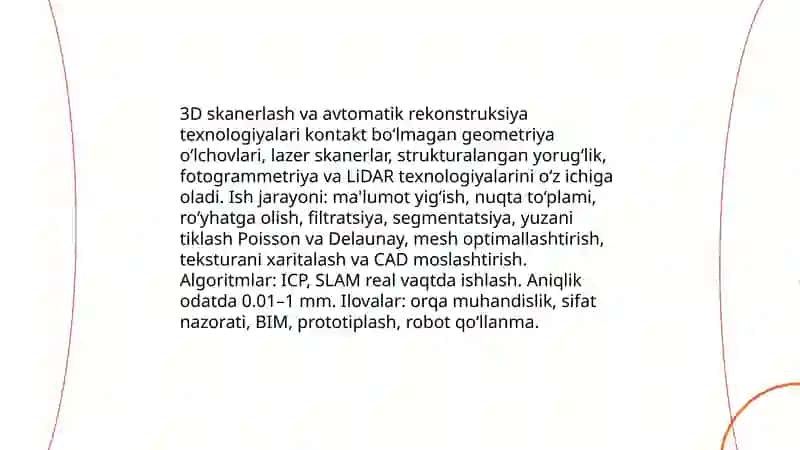 Avtomatik loyixalashda 3D texnologiyasi 4