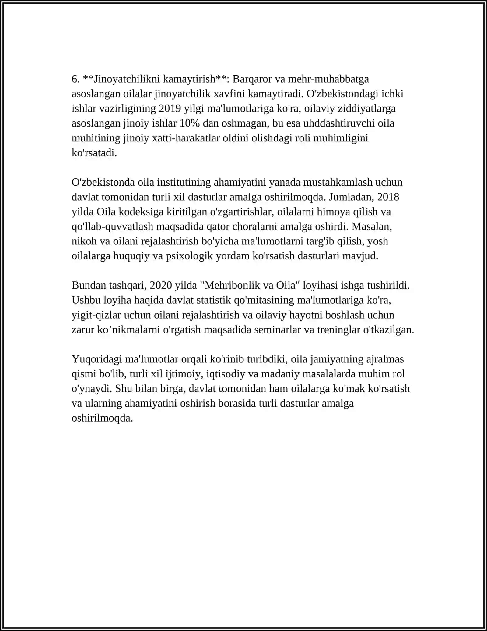 OILA VA UNING ASOSIY FUNKSIYALARI 4