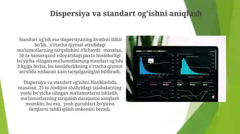Malumotlarni tasniflash va ularning eng sodda tahlil metodlari 4