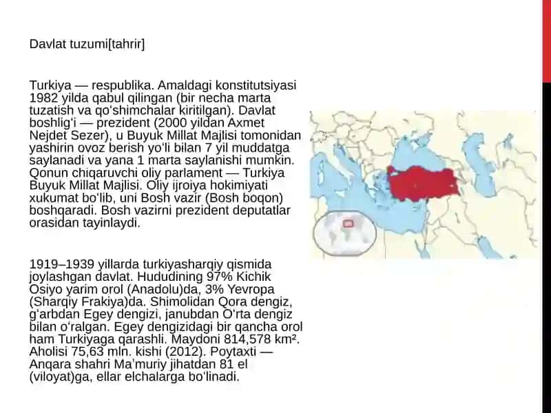 Turkiya Respublikasi 4