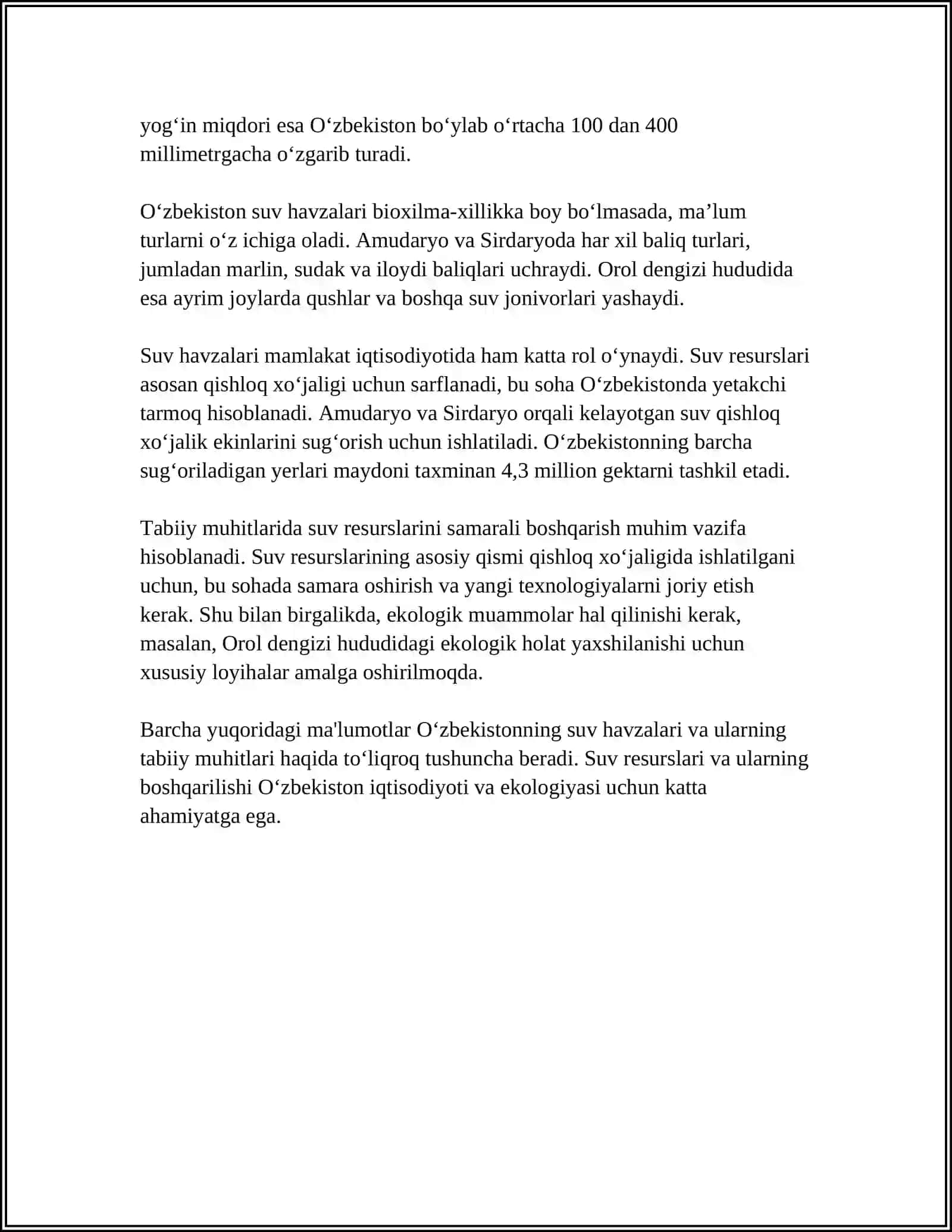 SUYAKLI BALIQLARNING EKOLOGIK GURUHLARI 4