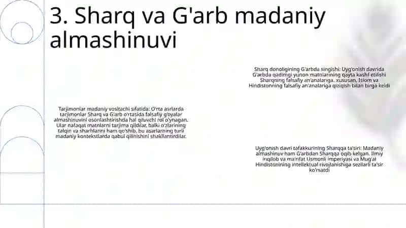 Ilk OʻRta Asr Sharq Falsafasi Va UygʻOnish Davri 4