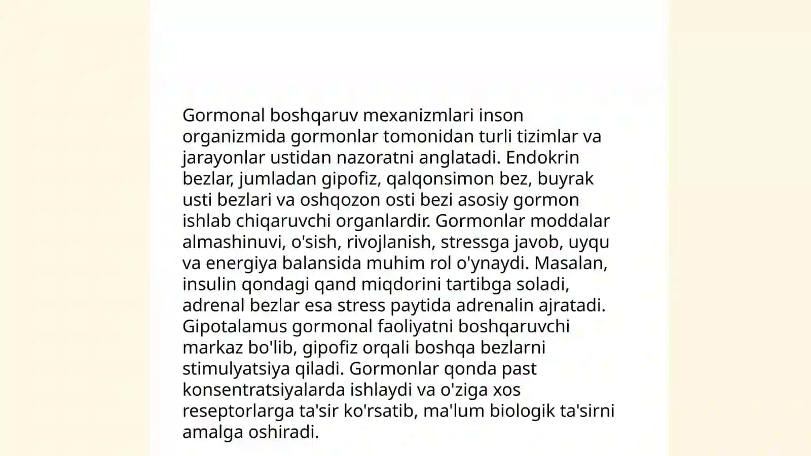Organizmning nerf immun endokrin boshqariluvi 4