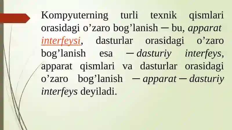 Axborottexnologiyalarining dasturiy ta’minoti 4