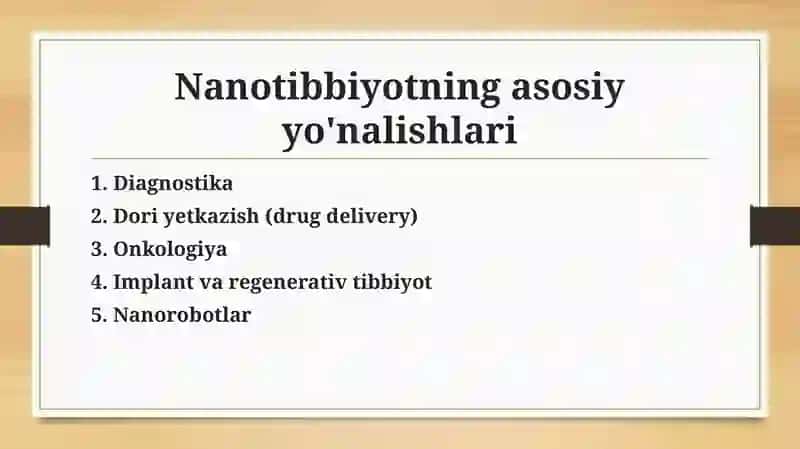Nanotibbiyot va Nanoetika 4
