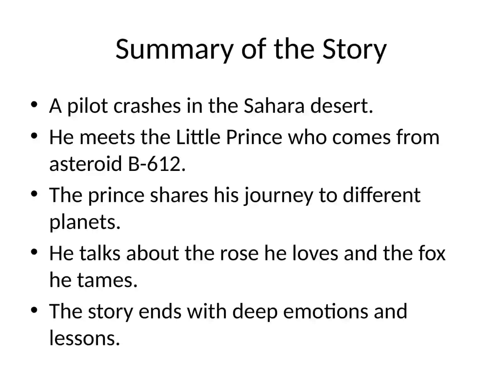 My Favorite Book: The Little Prince 4