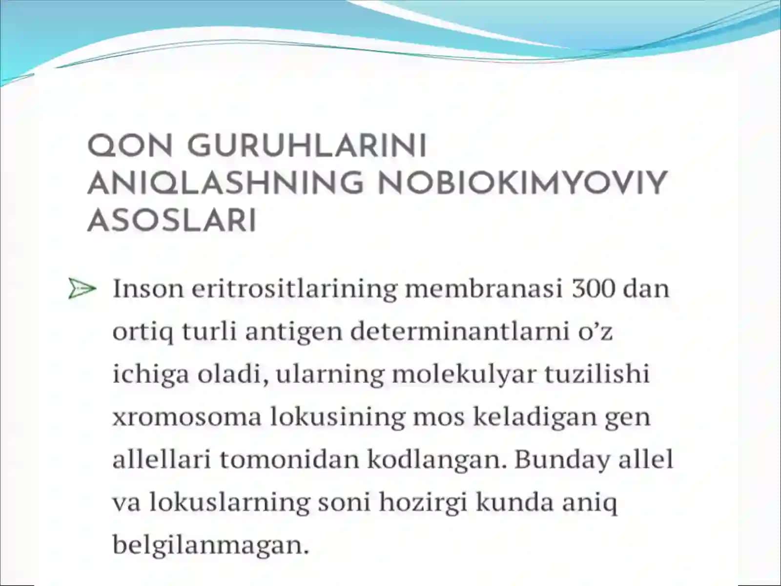 Qon guruhlari va rezus faktorni aniqlash 4