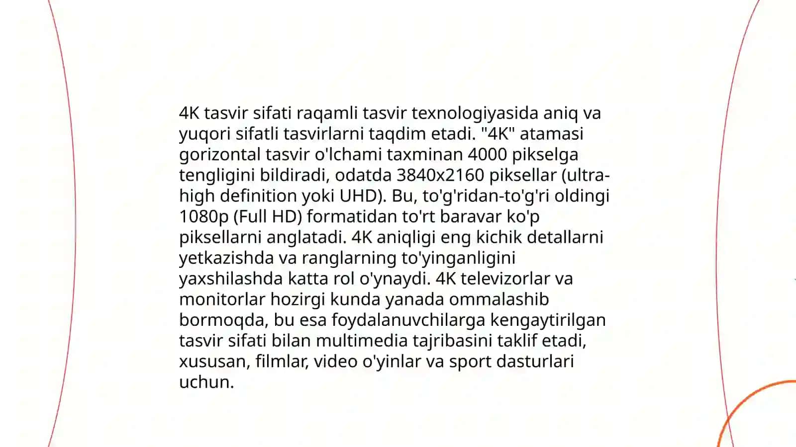 4K modeli va uning mazmun-mohiyati 4