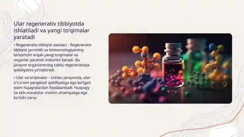 Oʻsma hujayralari tibbiyotdagi ahamiyati 4