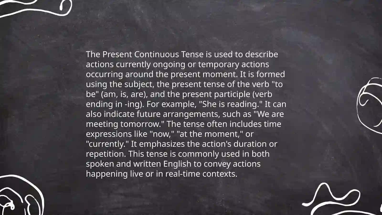 Present Simple Tense 4